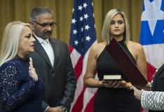 Wanda Vázquez jura como nueva gobernadora de Puerto Rico