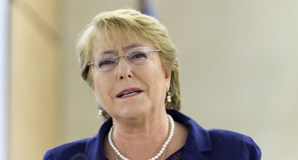 Michelle Bachelet, presidenta de Chile. (Foto: EFE)