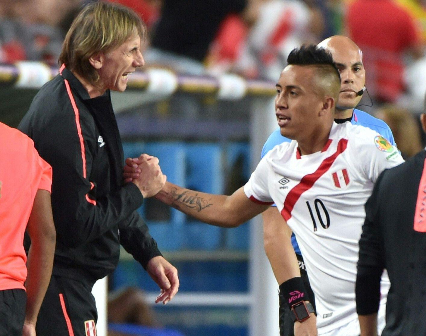 El volante de la Blanquirroja pidió la permanencia del técnico argentino, por lo menos, hasta las próximas Eliminatorias mundialistas del 2022