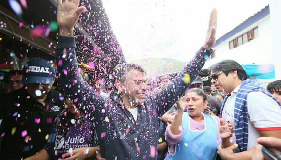 Julio Guzmán asegura que mantendrá la confianza de los peruanos