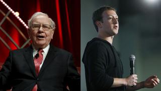 Donación de Zuckerberg supera de lejos el desafío de Buffett