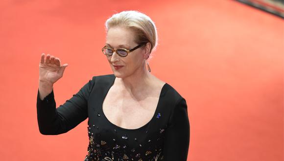 Meryl Streep sería una de las actrices que protestará contra el abuso en Hollywood, vestida de negro. (Foto: AFP)