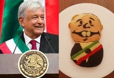 Fiestas patrias: crean panes con la imagen del presidente de México y se hacen virales