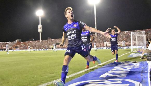 Racing Club de Avellaneda peleó hasta el final, pero no pudo evitar la derrota ante Unión. Anotaron Soldano y Zabala para los locales. González descontó para la Academia. (Foto: Unión)