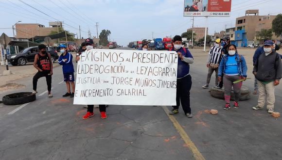 Brigada Voluntaria Perú recolecta donaciones para las personas varadas por protestas. (Foto: José Manuel Noriega)
