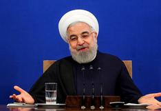 Rouhani descarta que Trump quiera una guerra entre Irán y EE.UU.