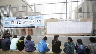 Unos 4.000 docentes en Lima no rindieron prueba para ascensos