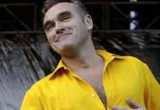 Morrissey: “Me siento bien y ya no pienso en el cáncer”