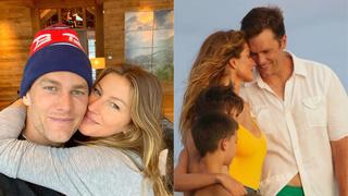 “Eres el sol de mi vida”: el romántico mensaje de Tom Brady a Gisele Bündchen en su cumpleaños número 40