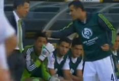 Copa América: Rafa Márquez encaró al técnico Osorio durante el México vs Chile
