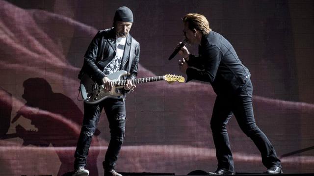 U2 ofreció un concierto en la ciudad de México para recaudar fondos para los damnificados del último terremoto. (Foto: Agencias)