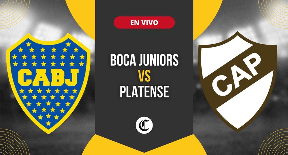 Boca Juniors vs Platense live what time do they play, TV channel and