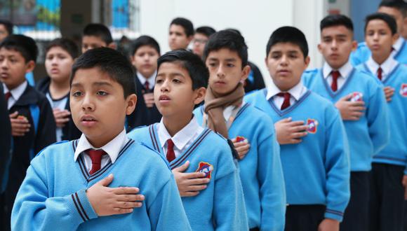 Año escolar 2023: ¿cuándo iniciarán las clases? Esto dijo el ministro de Educación. (Foto: Andina)
