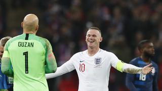 Inglaterra goleó 3-0 a Estados Unidos en la despedida de Wayne Rooney | VIDEO