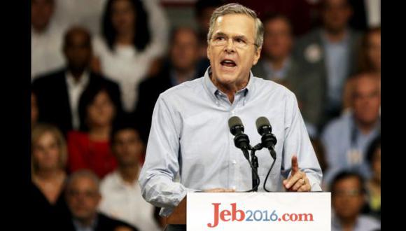 EE.UU.: Jeb Bush lanzó su candidatura en inglés y español