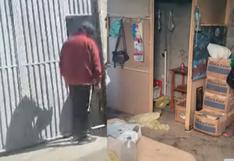 Arequipa: celular explota, origina incendio y una pequeña de 4 años muere | VIDEO