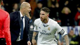 Real Madrid: Ramos aseguró que “el vestuario está a muerte con Zidane”