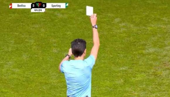 ¿Por qué Catarina Campos sacó una tarjeta blanca en un partido de fútbol?