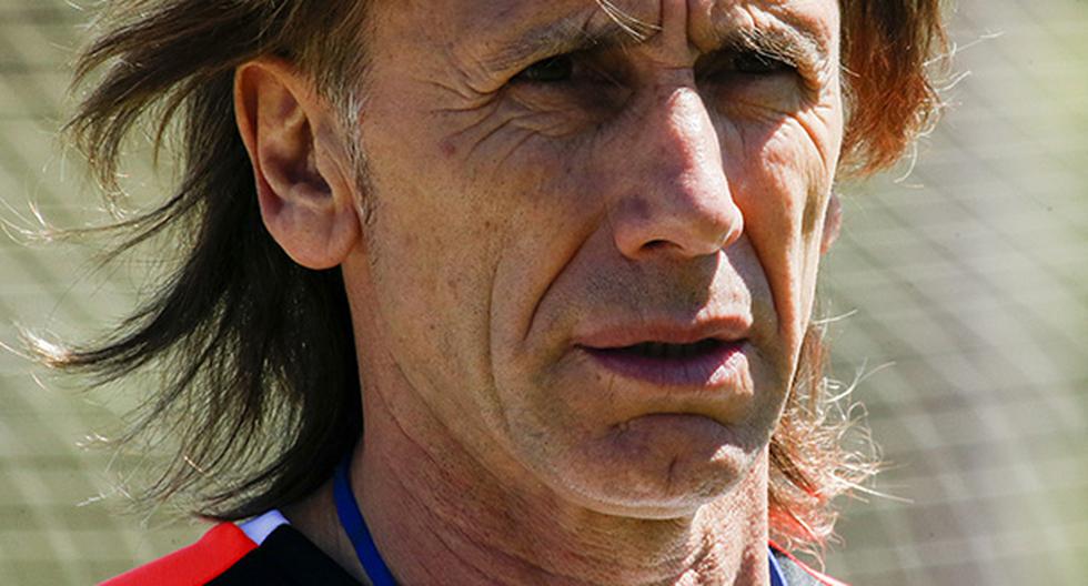 Ricardo Gareca, técnico de la Selección Peruana, dio su opinión sobre varios temas importantes, como el título de Chile en la Copa América y de Lionel Messi. (Foto: AFP)