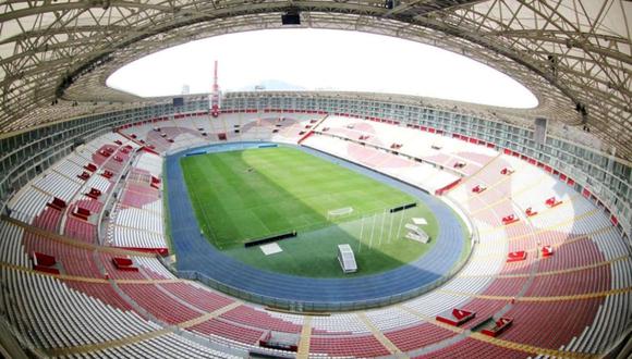 Estadio Nacional. (Foto: Andina)