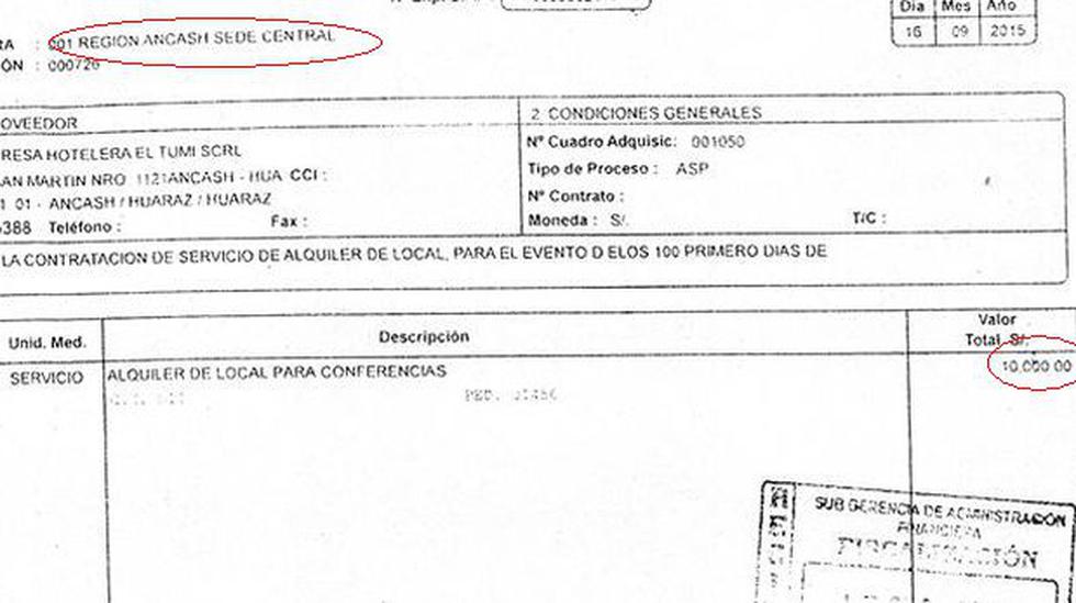 Fiscalía investiga lujosa rendición de cuentas de Waldo Ríos - 3