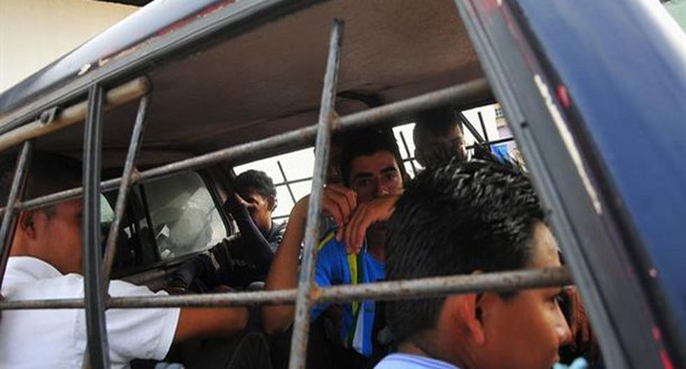 En enero y febrero, México ha deportado a 25.069 inmigrantes centroamericanos. (Foto: notimerica.com)