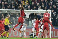 Juventus vs Bayern Múnich empataron 2-2 por octavos de Champions League