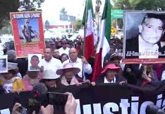 Poeta Javier Sicilia y mormones inician marcha para exigir la paz en México