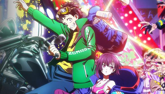 La adaptación del anime de "Zom 100" se estrena actualmente tanto en Netflix como en Crunchyroll. (Foto: Netflix)