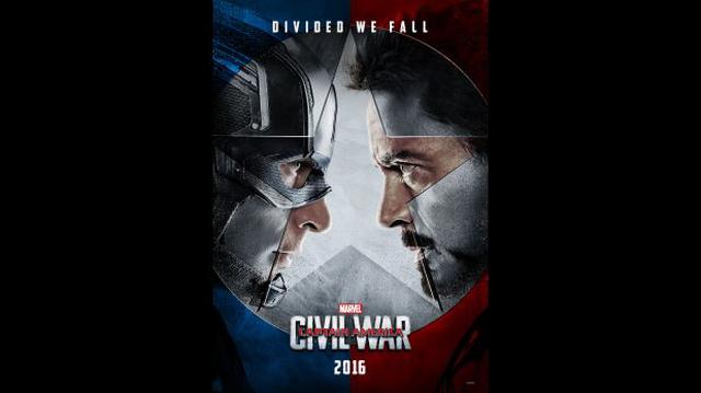 "Capitán América": salieron los primeros pósters de "Civil War" - 1