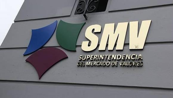 Superintendencia del Mercado de Valores (SMV) (Foto: El Comercio)