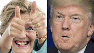 Clintonse sumó a las burlas sobre el misterioso mensaje de Trump