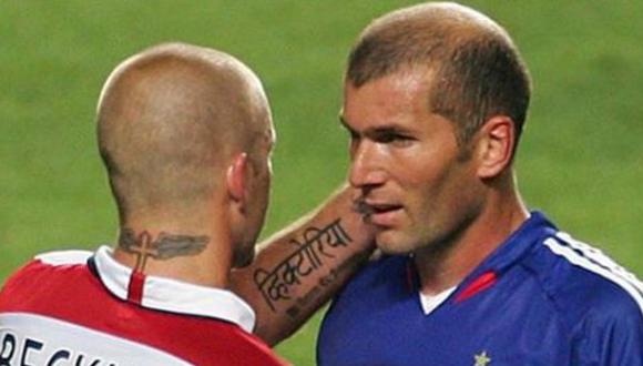 Instagram: David Beckham felicitó a Zidane por la Champions