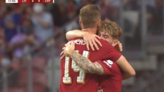 Henderson anotó el 1-0 de Liverpool sobre Crystal Palace en amistoso | VIDEO