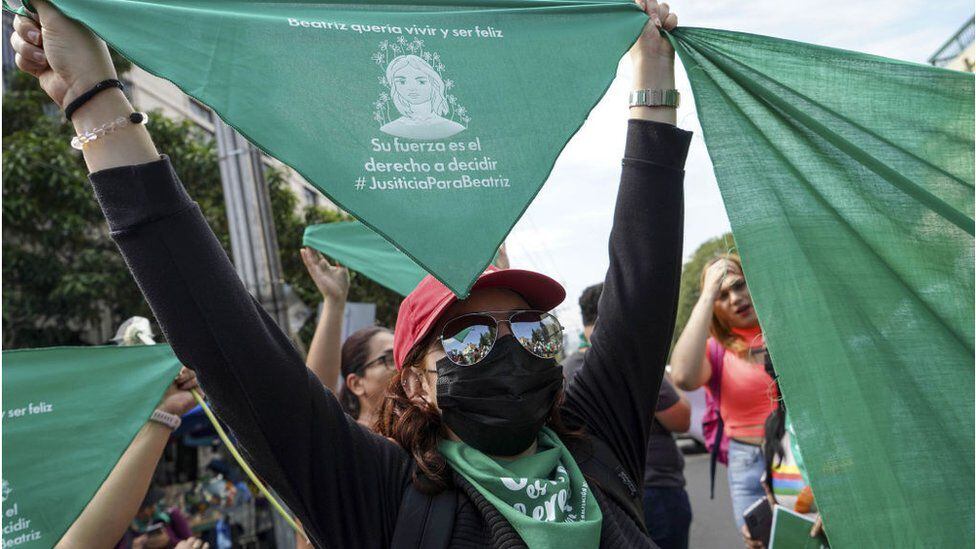 Beatriz's case has become a symbol for the fight in favor of abortion in El Salvador.  (GETTY IMAGES).