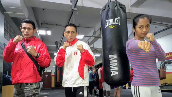 Cinco boxeadores medallistas en los XI Juegos Suramericanos Cochabamba 2018 recibirán un ingreso económico mensual para que se preparen de la mejor manera con miras a Lima 2019. (Foto: IPD)