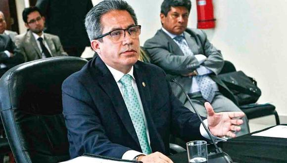 Aldo Figueroa se inhibió de revisar casación que interpuso defensa de Keiko Fujimori el año pasado. (Foto: GEC)