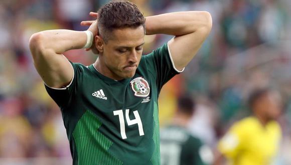 Javier 'Chicharito' Hernández fue una de las figuras de México en el Mundial Rusia 2018. Sin embargo, el director deportivo del West Ham confirmó el verdadero escenario del delantero (Foto: agencias)
