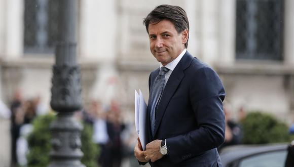 Giuseppe Conte es nombrado primer ministro de Italia. (EFE).