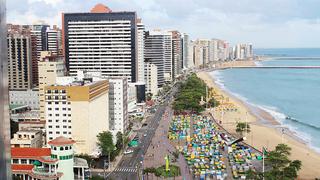 Conoce las famosas playas de la ciudad brasilera de Fortaleza