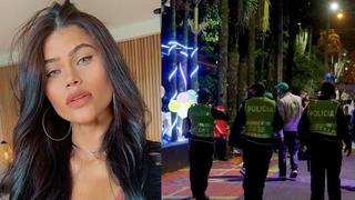 “No veo machismo”: Habla la modelo que caminó en ropa interior y encadenada en Medellín