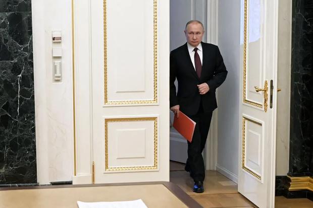 Russian President Vladimir Putin is set to chair a Security Council meeting.  (Alexey NIKOLSKY / SPUTNIK / AFP - SPUTNIK).