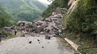 Junín: así se encuentra el ingreso a Pichanaki y Satipo por caída de rocas |FOTOS