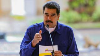 Maduro anuncia acuerdo con la Cruz Roja para la entrada de ayuda humanitaria