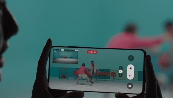 Esta nueva función hará que las grabaciones de video sean más creativas. (Foto: Samsung)