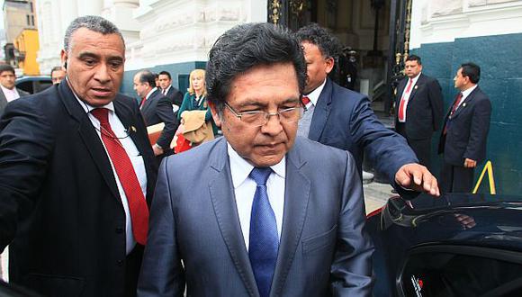 Ramos Heredia acudirá a Corte IDH si es destituido de fiscalía