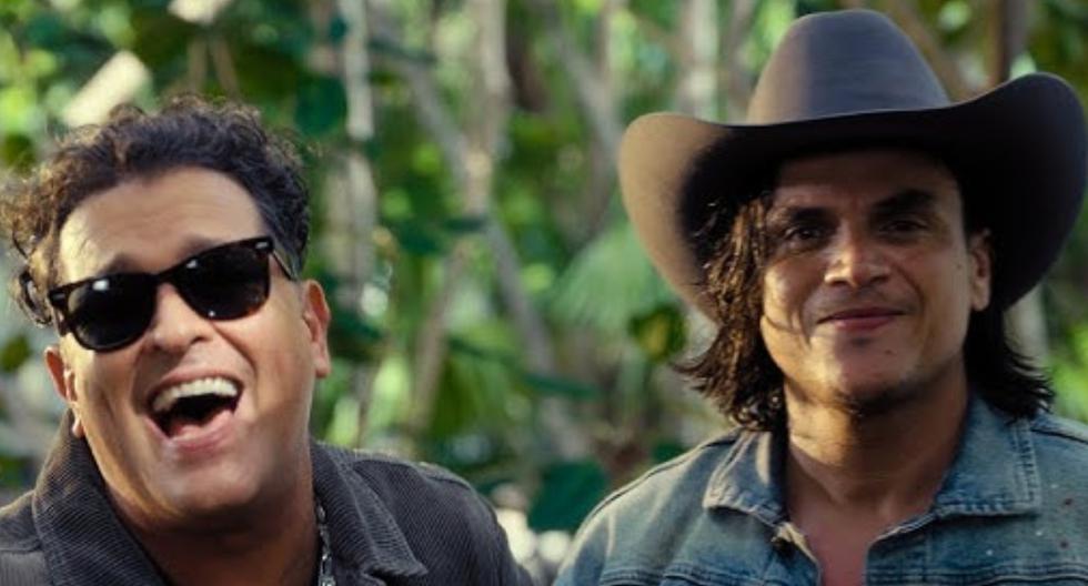 Silvestre Dangond and Carlos Vives sing about a love dispute in “Tú o yo”