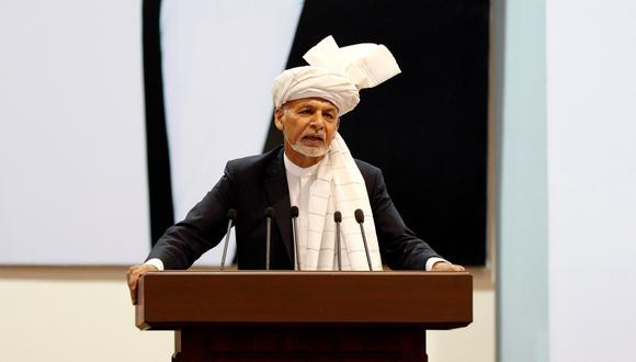 Ashraf Ghani, presidente de Afganistán. (Foto: EFE)