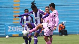 Alianza Lima empató frente a Sport Boys por la Liga 1 en el Alberto Gallardo 