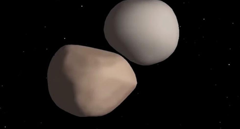 Se trata del cuarto asteroide doble de dichas dimensiones hallado cerca de la Tierra. (Foto: captura YouTube)